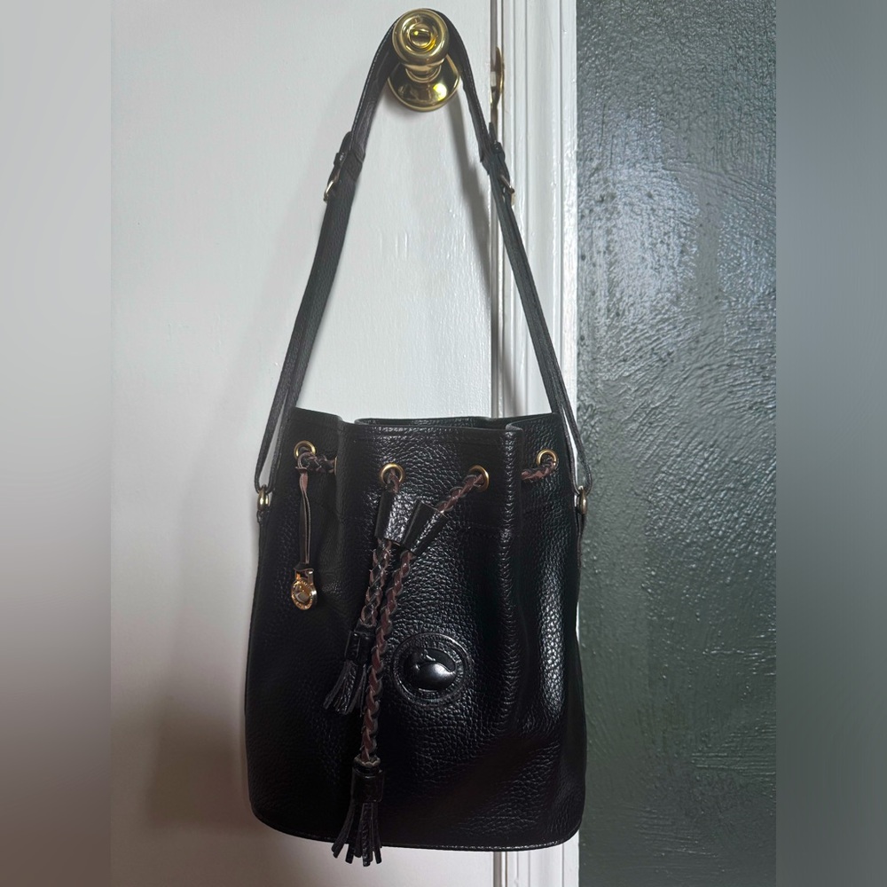 Restored and rare vintage Dooney and Bourke purse